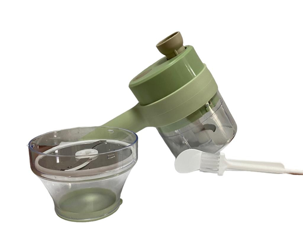 Picador multifuncional 4 en 1 de cocina